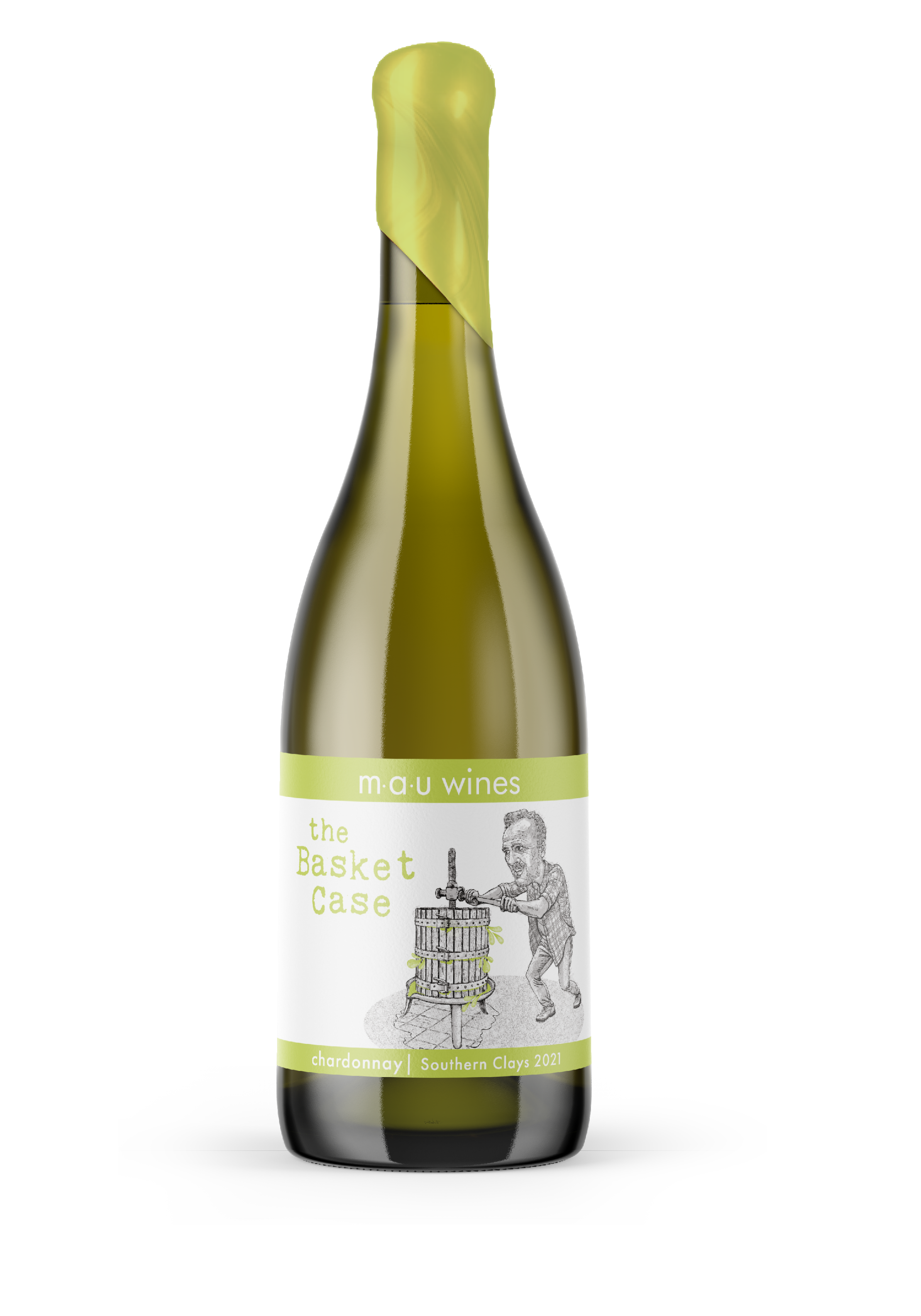 Basket Case Marlborough Chardonnay 2021 mauwines