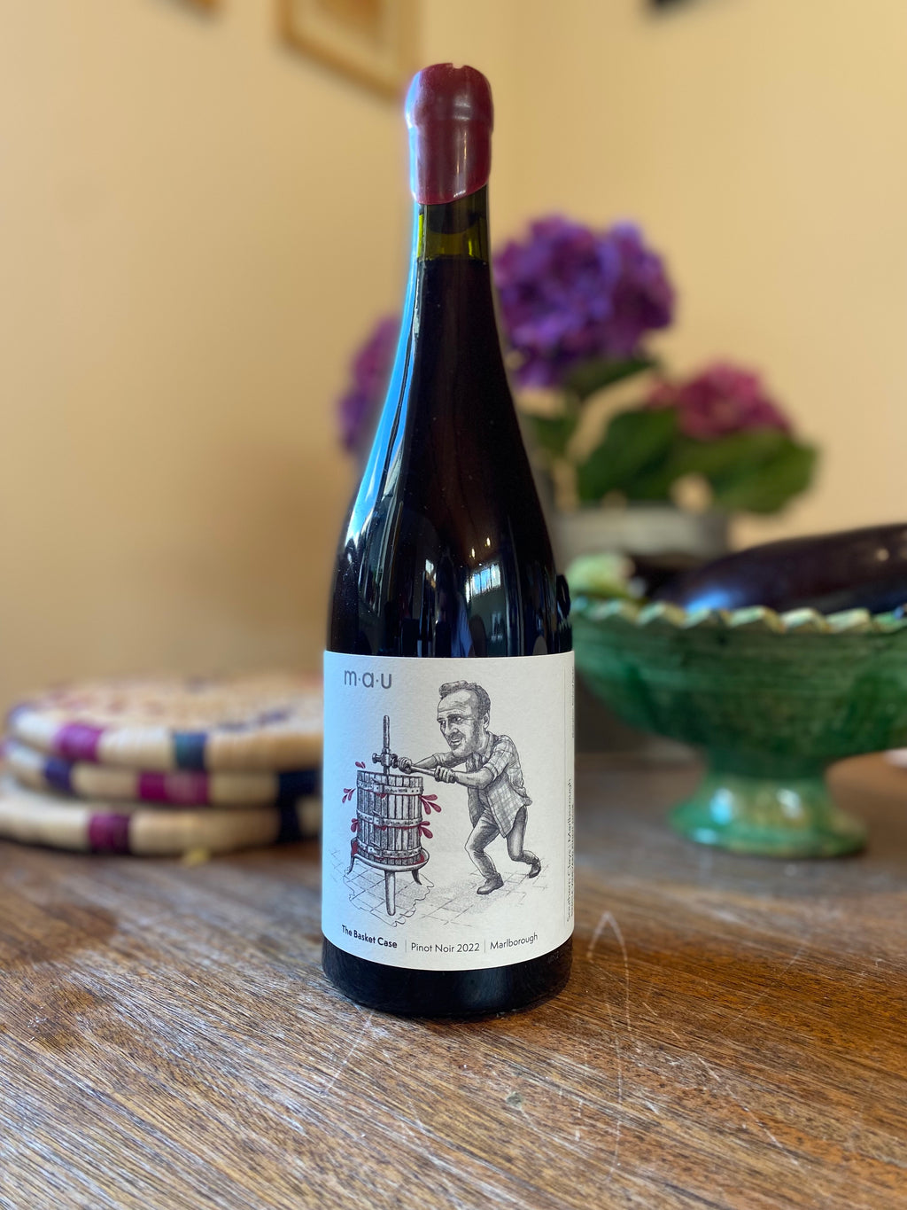 The Basket Case Marlborough Pinot Noir 2022