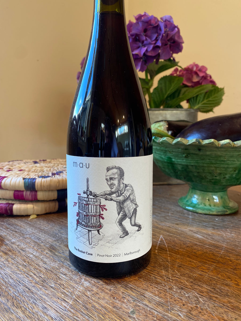 The Basket Case Marlborough Pinot Noir 2022