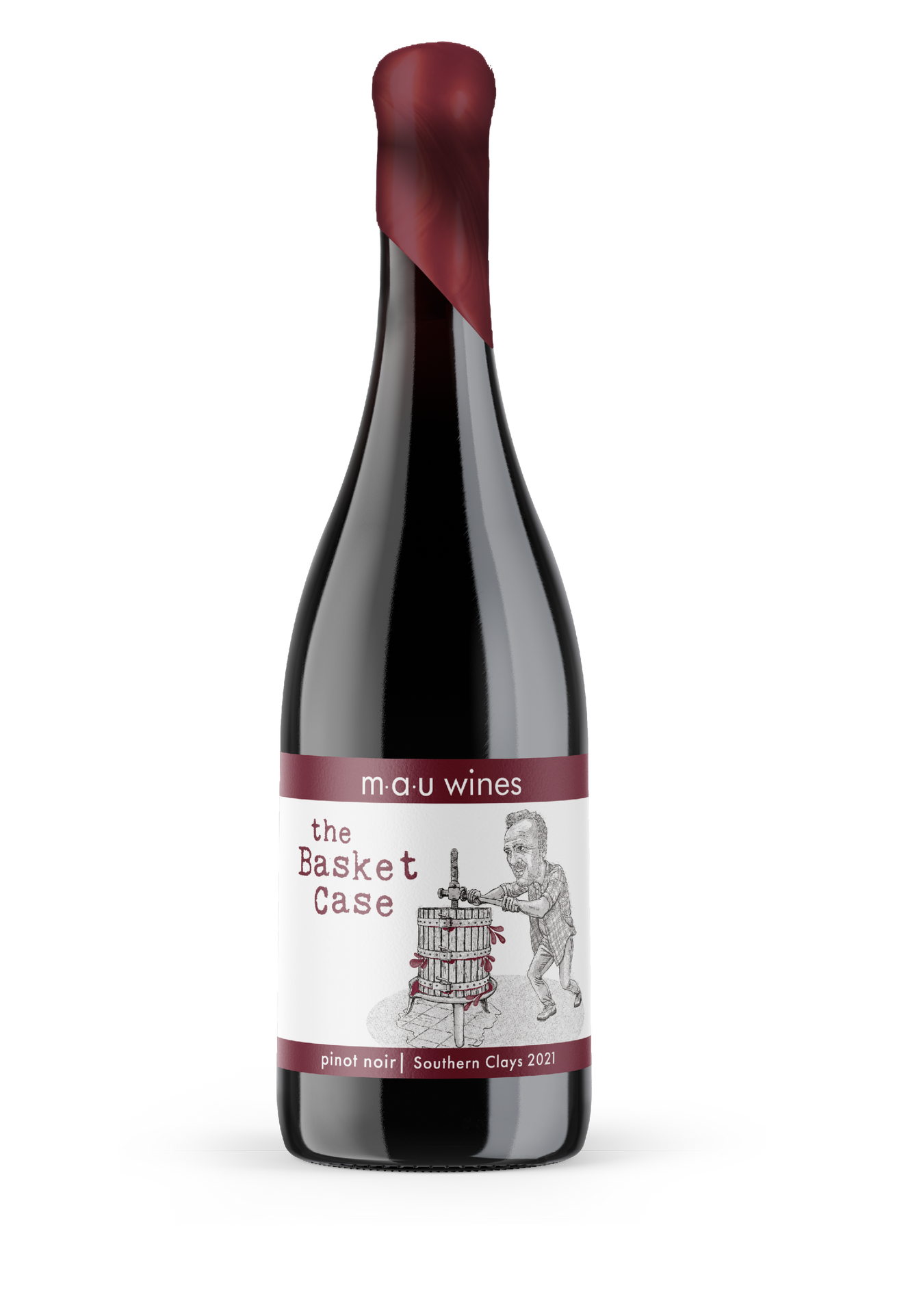 Basket Case Marlborough Pinot Noir 2021 mauwines
